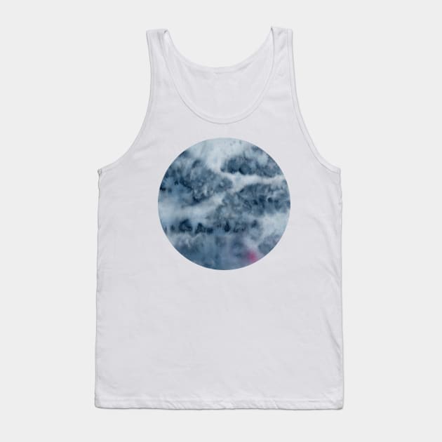 Storm clouds (circle) Tank Top by FJBourne